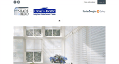 Desktop Screenshot of closetohomegallery.com